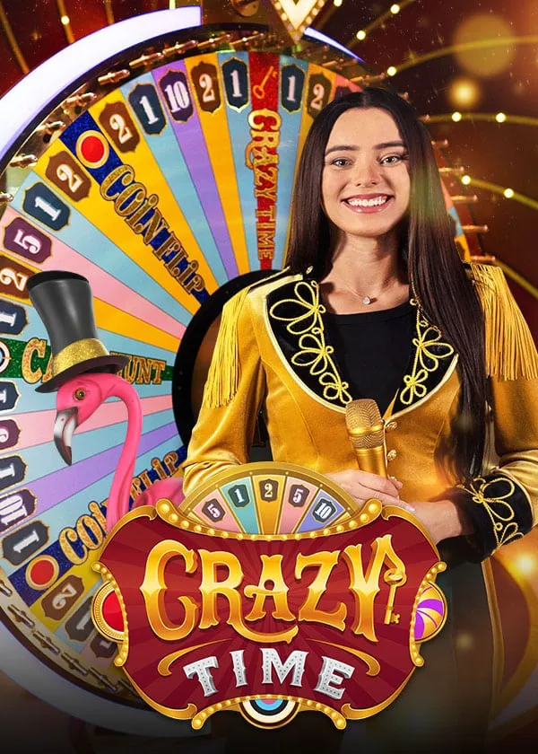 Crazy Time su MyStake
