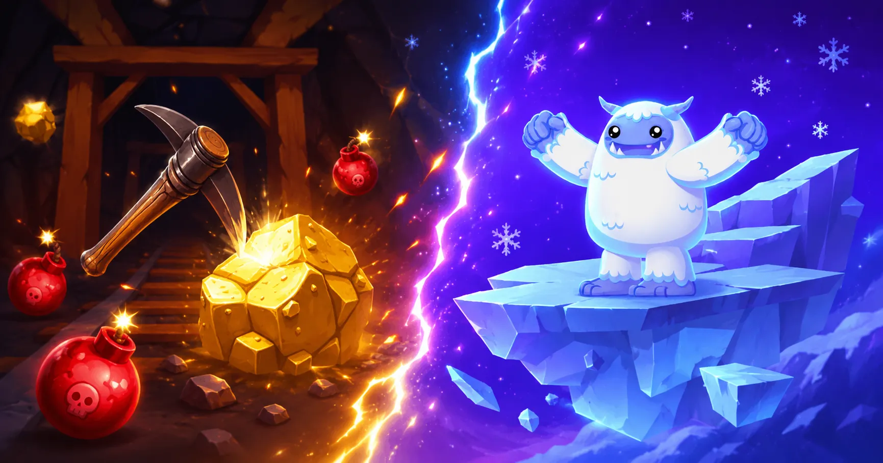 Minigiochi Mines e Icefield su MyStake